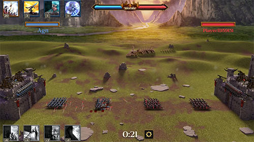 Full version of Android apk app Arrow master: Castle wars for tablet and phone.