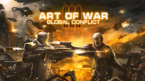 Full version of Android Online game apk Art of war 3: Global conflict for tablet and phone.