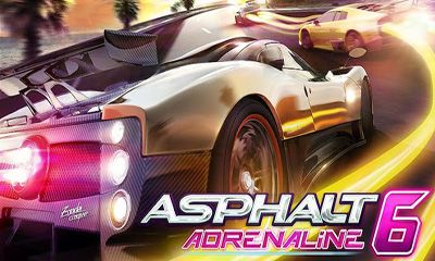 Full version of Android Racing game apk Asphalt 6 Adrenaline v1.3.3 for tablet and phone.