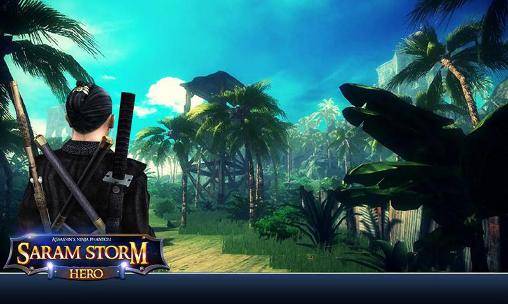 Download Assassin`s ninja fantom. Saram storm: Hero Android free game.