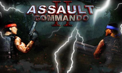 Full version of Android Third-person shooter game apk Assault commando 2 for tablet and phone.