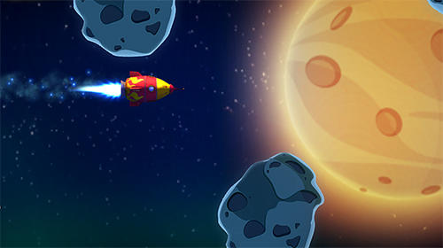 Full version of Android apk app Asteroid dodge for tablet and phone.