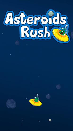 Download Asteroids rush! Android free game.