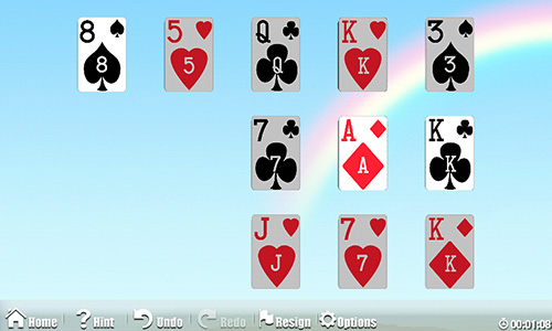 Full version of Android apk app Astraware solitaire for tablet and phone.