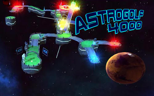 Full version of Android Space game apk Astrogolf 4000 for tablet and phone.