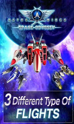 Full version of Android Shooter game apk Astrowing 2 Plus Space Odyssey for tablet and phone.