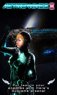 Full version of Android Action game apk AstroWings3 - ICARUS for tablet and phone.