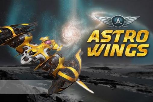 Full version of Android Shooter game apk AstroWings: Gold flower for tablet and phone.