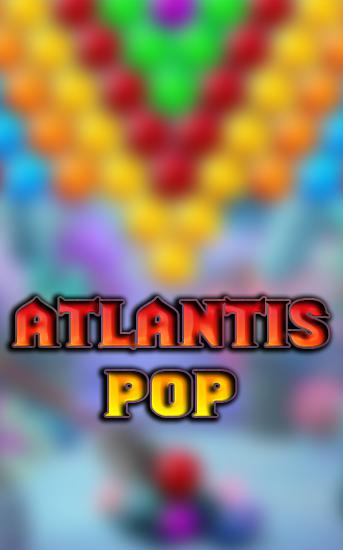 Full version of Android Bubbles game apk Atlantis pop for tablet and phone.