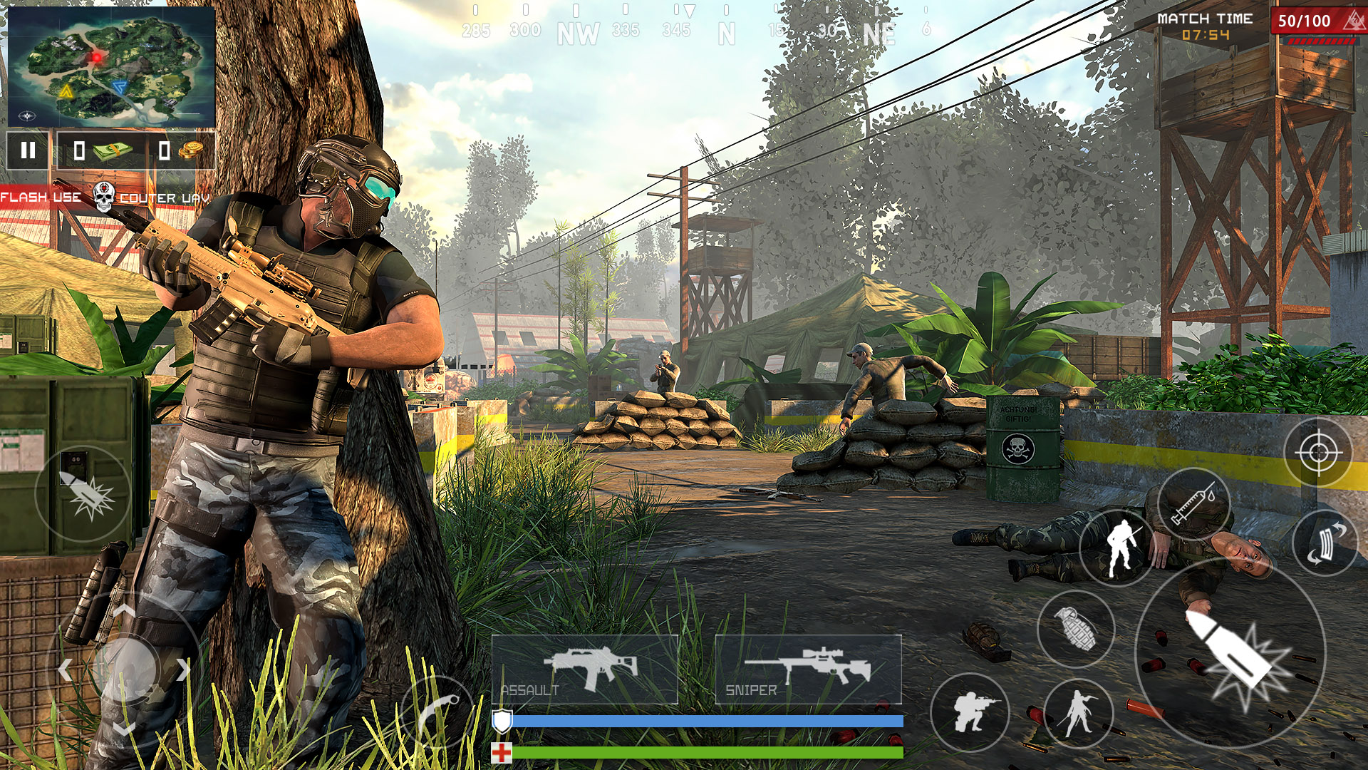 Full version of Android apk app ATSS 2: Offline Shooting Games for tablet and phone.