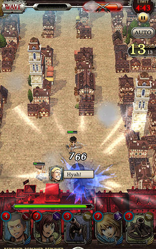 Full version of Android apk app Attack on titan: Tactics for tablet and phone.