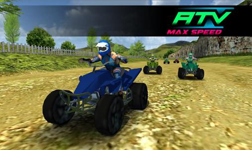 Download ATV: Max speed Android free game.