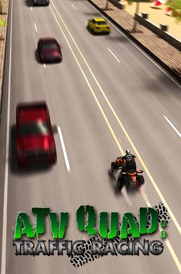 Download ATV quad: Traffic racing Android free game.