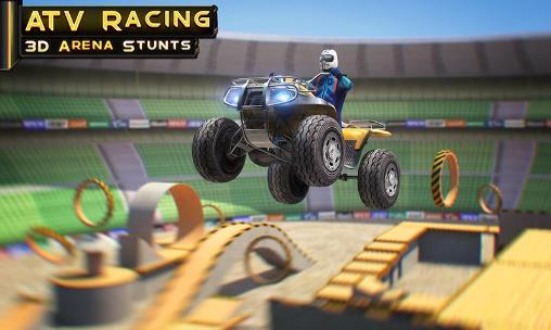 Download ATV racing: 3D arena stunts Android free game.