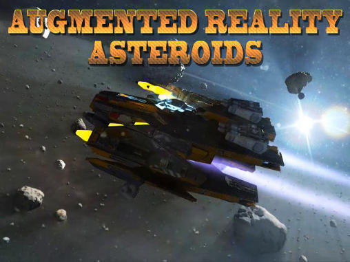 Download Augmented reality: Asteroids Android free game.
