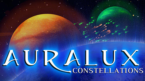 Full version of Android RTS game apk Auralux: Constellations for tablet and phone.