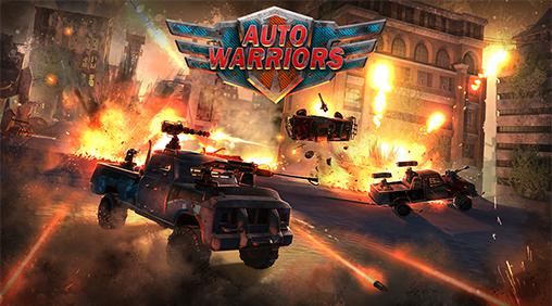 Download Auto warriors: Tactical car combat Android free game.
