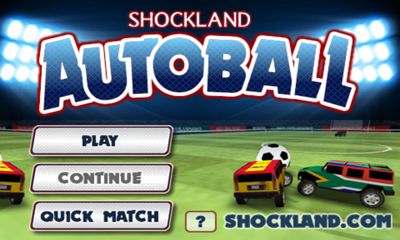 Download AutoBall Android free game.