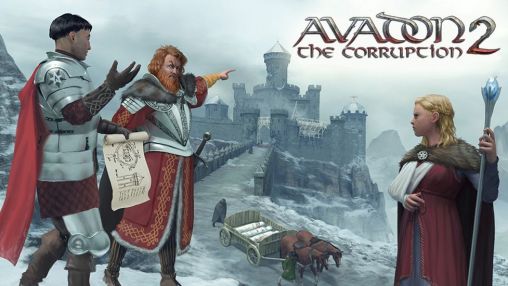 Download Avadon 2: The corruption Android free game.