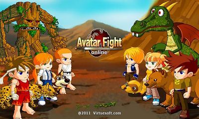 Full version of Android Fighting game apk Avatar Fight - MMORPG for tablet and phone.