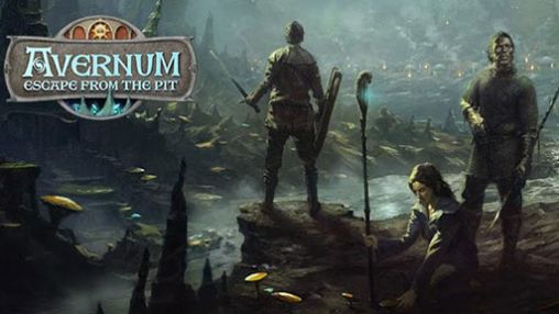 Full version of Android RPG game apk Avernum: Escape from the pit for tablet and phone.