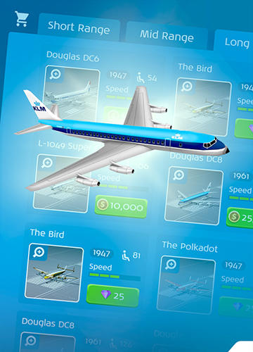 Full version of Android apk app Aviation empire platinum for tablet and phone.
