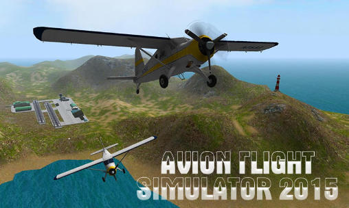 Download Avion flight simulator 2015 Android free game.