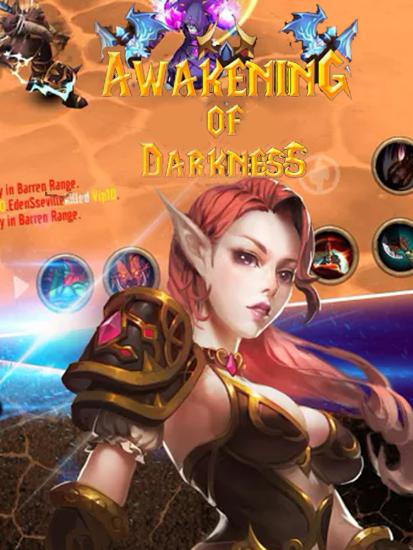 Full version of Android MMORPG game apk Awakening of darkness for tablet and phone.