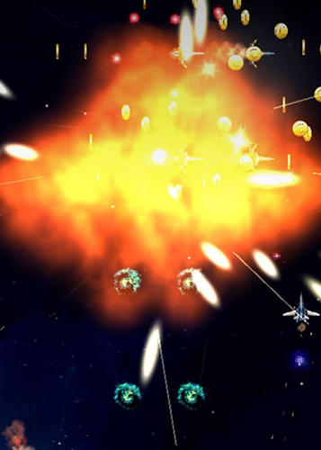 Full version of Android apk app Awesome space shooter for tablet and phone.