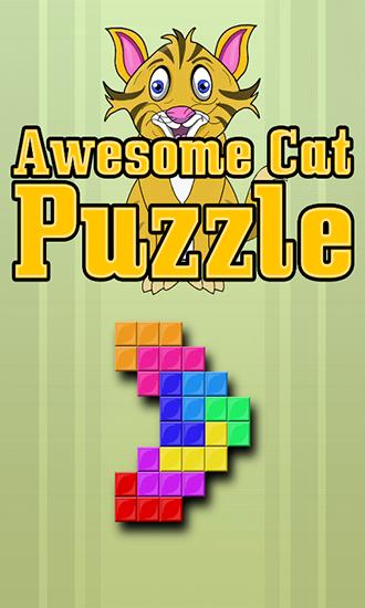 Download Awesome cat puzzle Android free game.