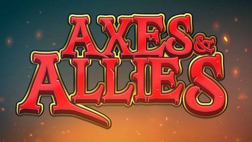 Full version of Android RPG game apk Axes & allies for tablet and phone.