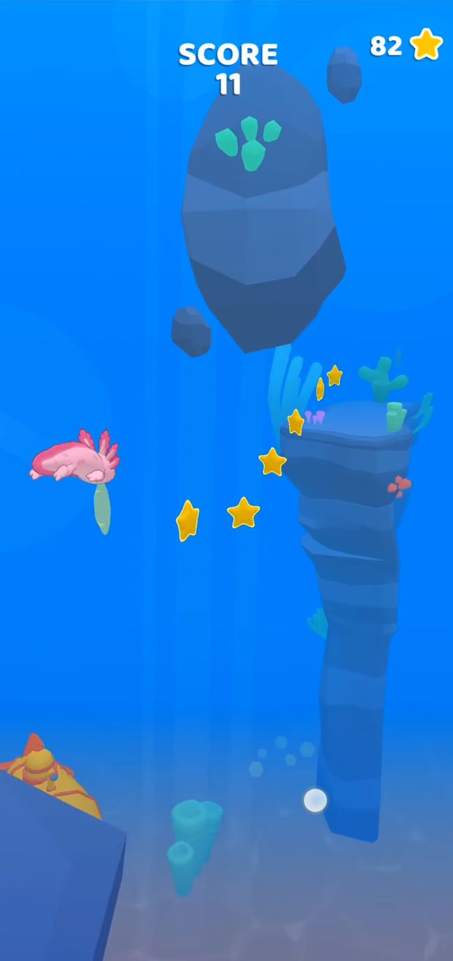 Full version of Android apk app Axolotl Rush for tablet and phone.
