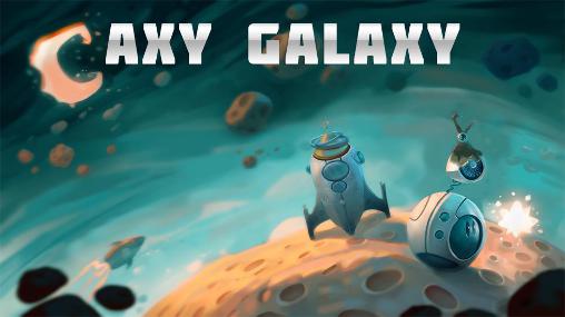 Full version of Android Touchscreen game apk Axy galaxy for tablet and phone.