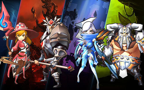 Full version of Android apk app Babel rush: Heroes and tower for tablet and phone.