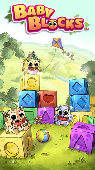 Download Baby blocks: Puzzle monsters! Android free game.