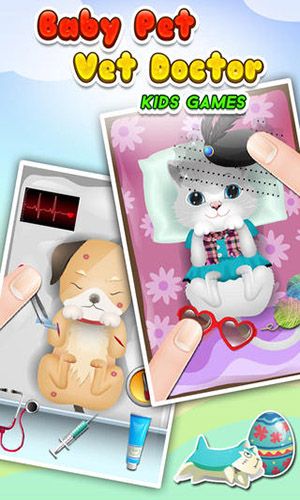Download Baby pet: Vet doctor Android free game.