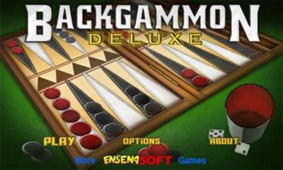 Full version of Android Board game apk Backgammon Deluxe for tablet and phone.
