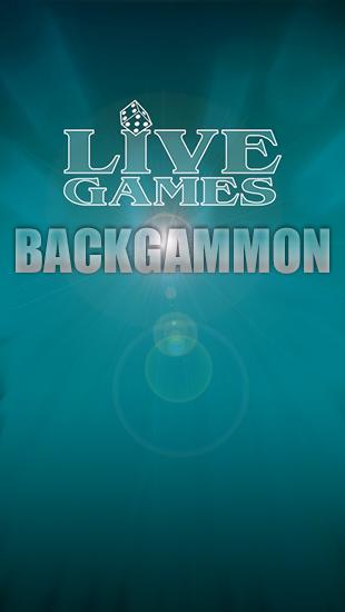 Download Backgammon: Live games Android free game.