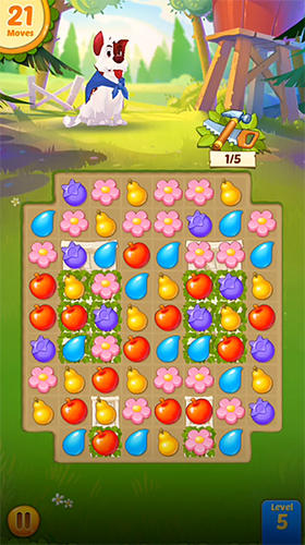 Full version of Android apk app Backyard bash: New match 3 pet game for tablet and phone.