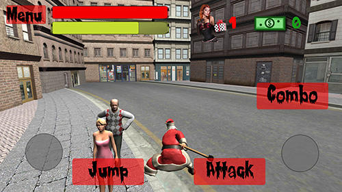 Full version of Android apk app Bad Santa simulator for tablet and phone.