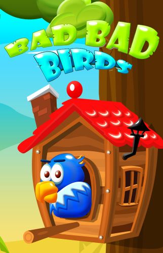 Download Bad bad birds: Puzzle defense Android free game.