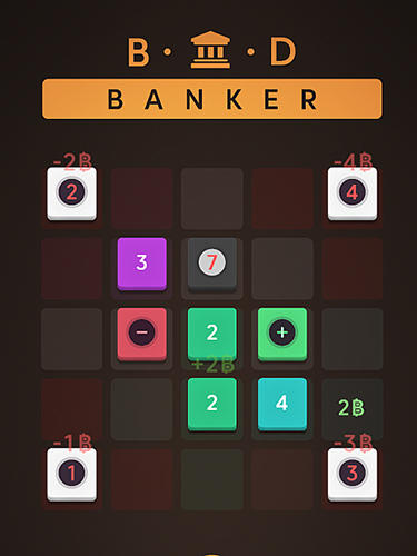 Full version of Android Puzzle game apk Bad banker for tablet and phone.