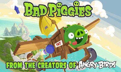 Full version of Android Arcade game apk Bad Piggies for tablet and phone.