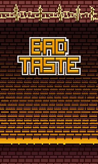 Download Bad taste: Retro arcade Android free game.