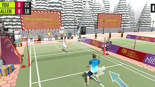 Full version of Android apk app Badminton battle: Badminton championship for tablet and phone.