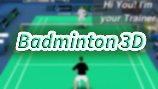 Download Badminton 3D Android free game.