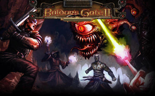 Full version of Android RPG game apk Baldur's gate 2 for tablet and phone.