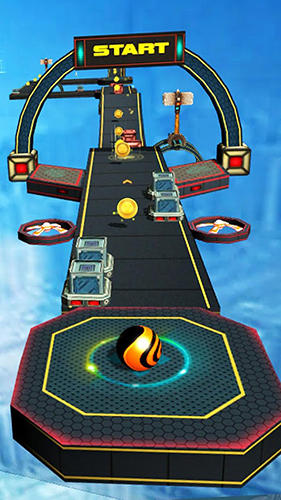 Full version of Android apk app Ball trials 3D for tablet and phone.