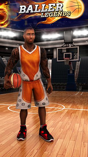Download Baller legends: Basketball Android free game.