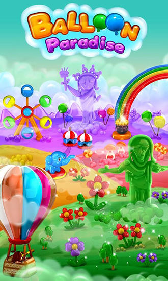 Download Balloon paradise Android free game.